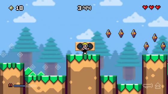 Mutant Mudds Deluxe Screenshot 21 (PlayStation 4 (US Version))