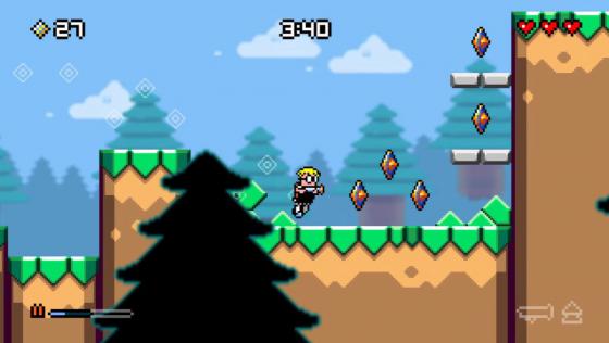 Mutant Mudds Deluxe Screenshot 22 (PlayStation 4 (US Version))