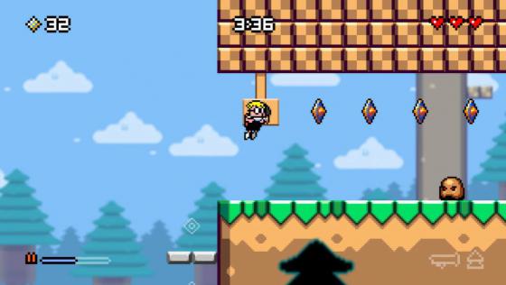 Mutant Mudds Deluxe Screenshot 23 (PlayStation 4 (US Version))