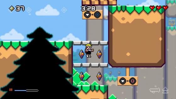 Mutant Mudds Deluxe Screenshot 24 (PlayStation 4 (US Version))