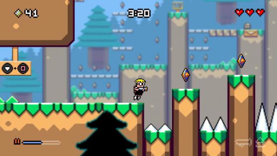 Mutant Mudds Deluxe Screenshot 25 (PlayStation 4 (US Version))