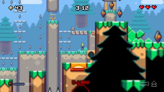 Mutant Mudds Deluxe Screenshot 26 (PlayStation 4 (US Version))