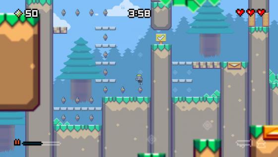 Mutant Mudds Deluxe Screenshot 28 (PlayStation 4 (US Version))