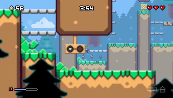 Mutant Mudds Deluxe Screenshot 29 (PlayStation 4 (US Version))