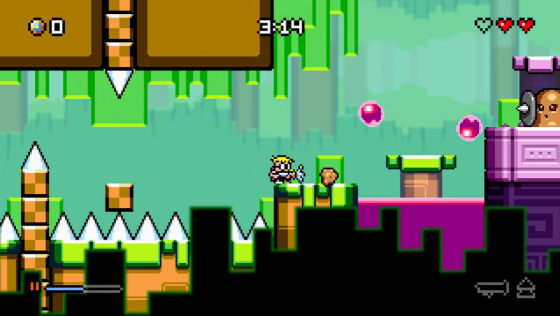 Mutant Mudds: Super Challenge