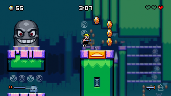 Mutant Mudds: Super Challenge Screenshot 5 (PlayStation 4 (US Version))