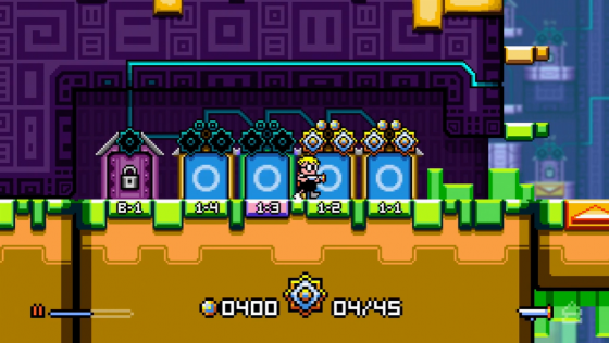 Mutant Mudds: Super Challenge Screenshot 7 (PlayStation 4 (US Version))