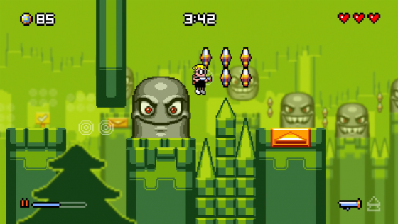 Mutant Mudds: Super Challenge Screenshot 8 (PlayStation 4 (US Version))