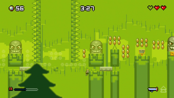 Mutant Mudds: Super Challenge Screenshot 9 (PlayStation 4 (US Version))