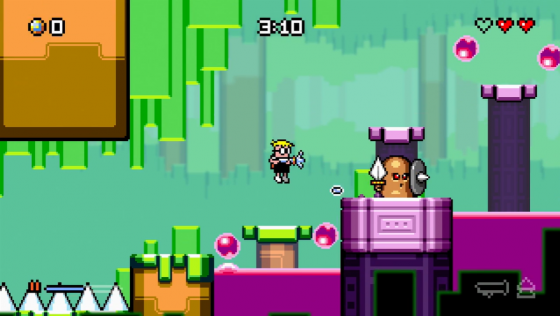 Mutant Mudds: Super Challenge Screenshot 10 (PlayStation 4 (US Version))