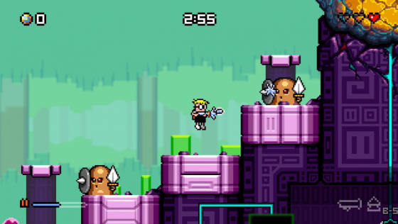 Mutant Mudds: Super Challenge Screenshot 11 (PlayStation 4 (US Version))