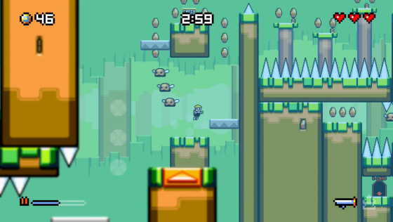 Mutant Mudds: Super Challenge Screenshot 14 (PlayStation 4 (US Version))