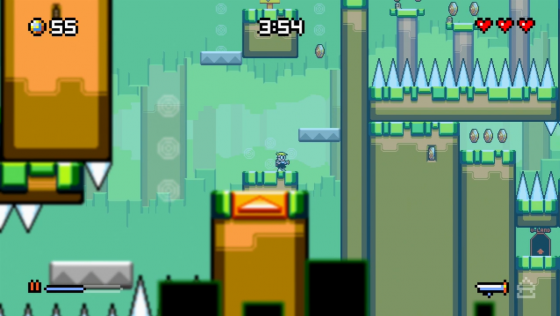 Mutant Mudds: Super Challenge Screenshot 15 (PlayStation 4 (US Version))