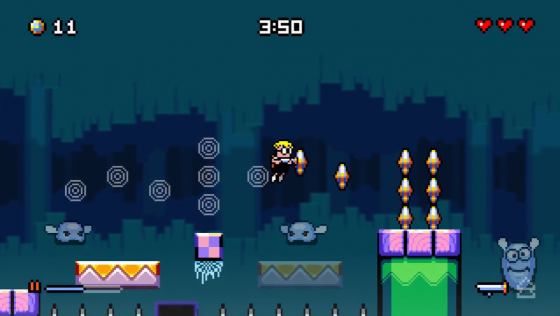 Mutant Mudds: Super Challenge Screenshot 17 (PlayStation 4 (US Version))