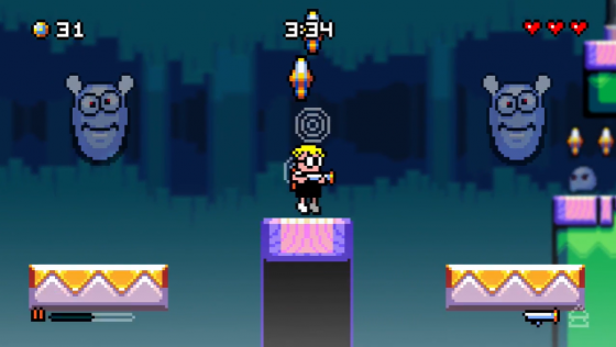 Mutant Mudds: Super Challenge Screenshot 19 (PlayStation 4 (US Version))