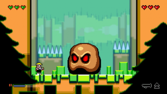 Mutant Mudds: Super Challenge Screenshot 23 (PlayStation 4 (US Version))