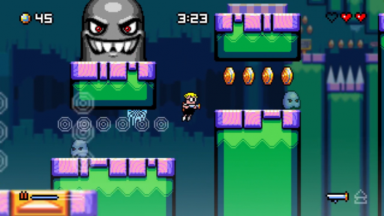 Mutant Mudds: Super Challenge Screenshot 32 (PlayStation 4 (US Version))