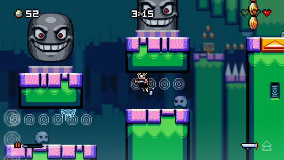 Mutant Mudds: Super Challenge Screenshot 33 (PlayStation 4 (US Version))