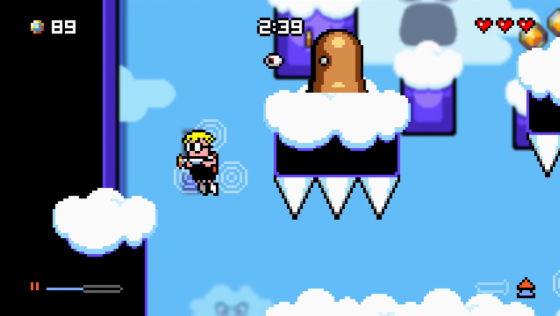 Mutant Mudds: Super Challenge Screenshot 38 (PlayStation 4 (US Version))