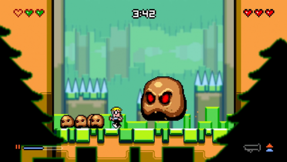 Mutant Mudds: Super Challenge Screenshot 39 (PlayStation 4 (US Version))