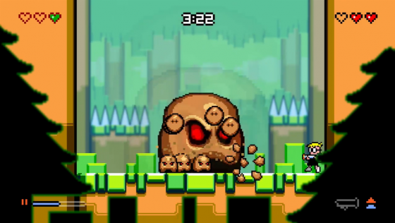 Mutant Mudds: Super Challenge Screenshot 41 (PlayStation 4 (US Version))