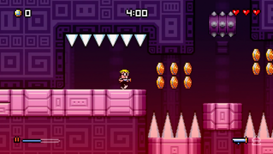 Mutant Mudds: Super Challenge Screenshot 44 (PlayStation 4 (US Version))