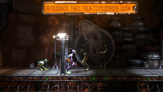 New 'N Tasty Oddworld: Abe's Oddysee Screenshot 6 (PlayStation 4 (US Version))