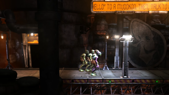 New 'N Tasty Oddworld: Abe's Oddysee Screenshot 7 (PlayStation 4 (US Version))