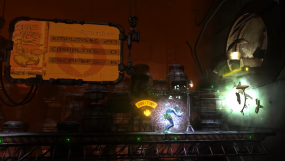 New 'N Tasty Oddworld: Abe's Oddysee Screenshot 8 (PlayStation 4 (US Version))