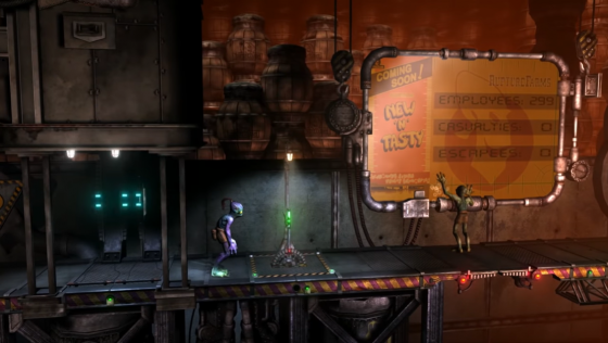 New 'N Tasty Oddworld: Abe's Oddysee Screenshot 19 (PlayStation 4 (US Version))