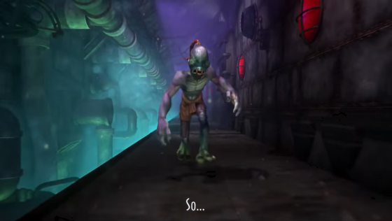 New 'N Tasty Oddworld: Abe's Oddysee Screenshot 20 (PlayStation 4 (US Version))