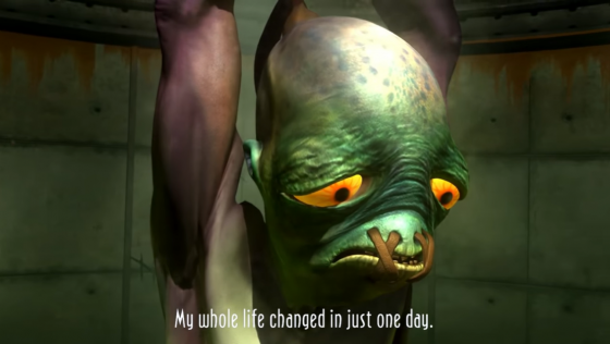 New 'N Tasty Oddworld: Abe's Oddysee Screenshot 49 (PlayStation 4 (US Version))