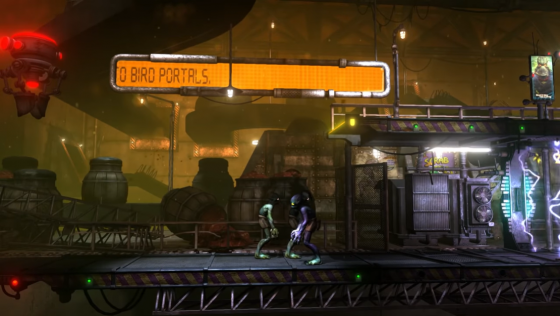 New 'N Tasty Oddworld: Abe's Oddysee Screenshot 55 (PlayStation 4 (US Version))