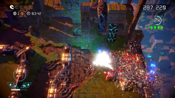 Nex Machina Screenshot 40 (PlayStation 4 (US Version))