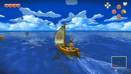 Oceanhorn: Monster Of Uncharted Seas Screenshot 5 (PlayStation 4 (US Version))