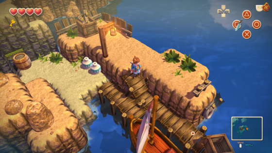 Oceanhorn: Monster Of Uncharted Seas Screenshot 7 (PlayStation 4 (US Version))