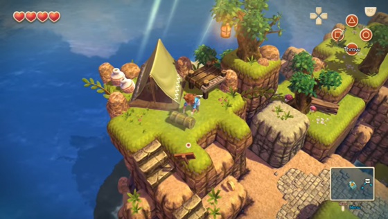 Oceanhorn: Monster Of Uncharted Seas Screenshot 16 (PlayStation 4 (US Version))