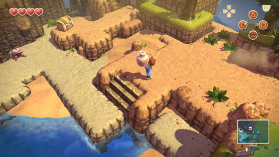 Oceanhorn: Monster Of Uncharted Seas Screenshot 23 (PlayStation 4 (US Version))