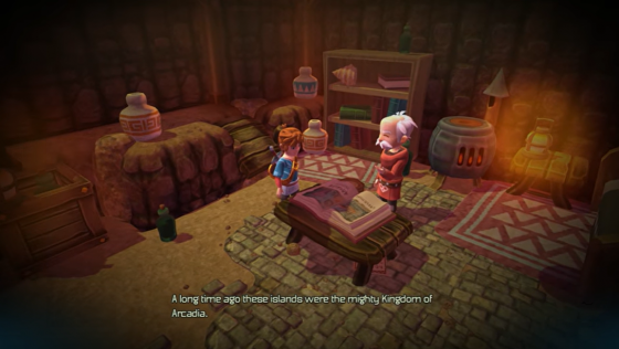 Oceanhorn: Monster Of Uncharted Seas Screenshot 25 (PlayStation 4 (US Version))