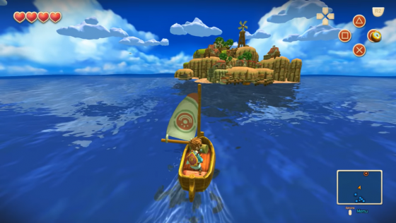 Oceanhorn: Monster Of Uncharted Seas Screenshot 35 (PlayStation 4 (US Version))