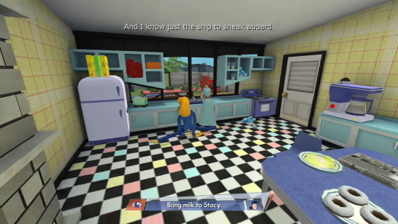 Octodad: Dadliest Catch Screenshot 23 (PlayStation 4 (US Version))