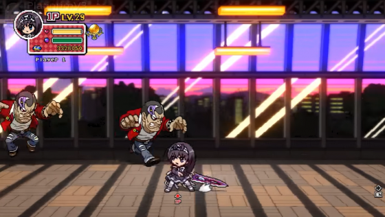 Phantom Breaker: Battle Grounds - Overdrive Screenshot 11 (PlayStation 4 (US Version))