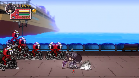 Phantom Breaker: Battle Grounds - Overdrive Screenshot 17 (PlayStation 4 (US Version))