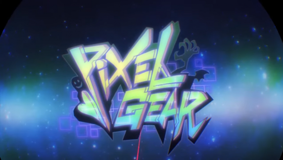 Pixel Gear Loading Screen For The PlayStation 4 (US Version)