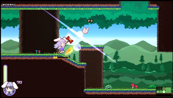 Rabi-Ribi Screenshot 16 (PlayStation 4 (US Version))