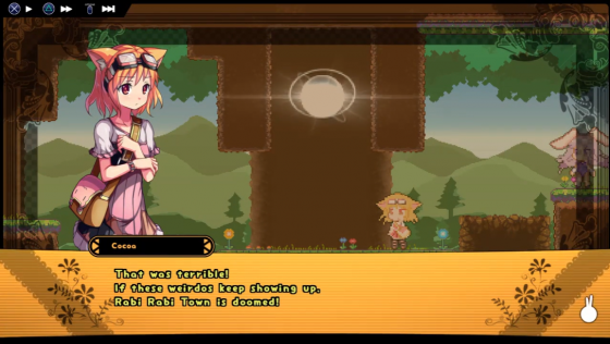 Rabi-Ribi Screenshot 17 (PlayStation 4 (US Version))