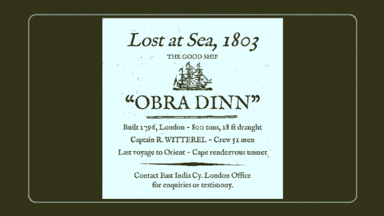 Return Of The Obra Dinn