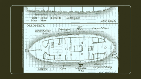 Return Of The Obra Dinn Screenshot 18 (PlayStation 4 (US Version))