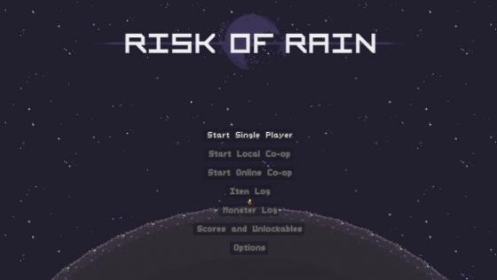 Risk Of Rain