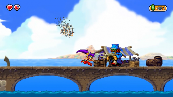 Shantae And The Pirate's Curse Screenshot 11 (PlayStation 4 (US Version))